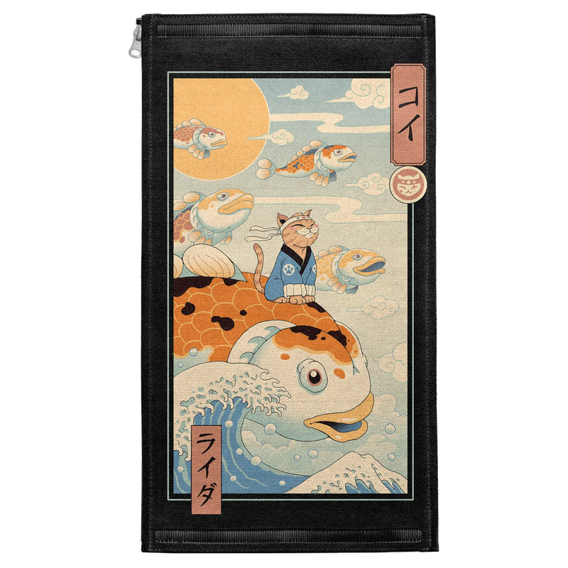 Carp Rider Meowster Patch