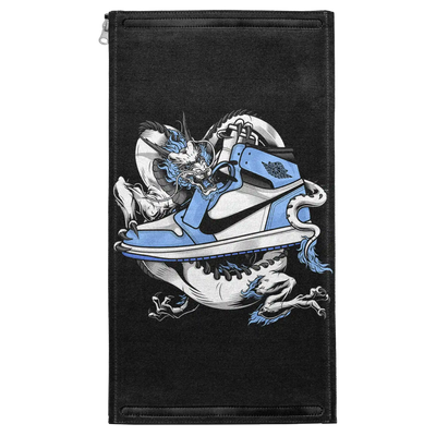 Azure Air Jordans Patch