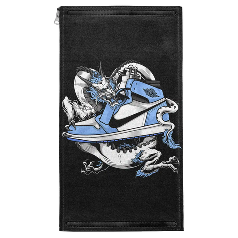 Azure Air Jordans Patch