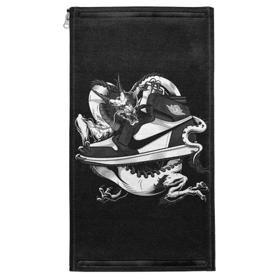 Black Air Jordans Patch