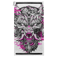 Fuchsia Fu Wolf Patch