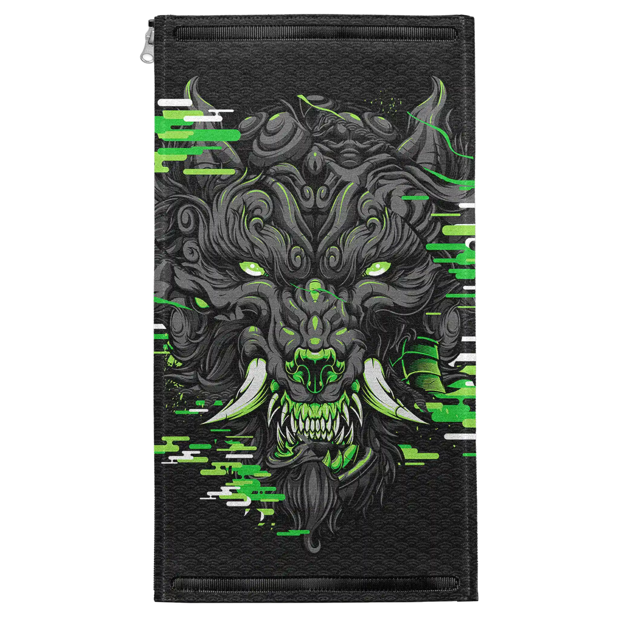 Harlequin Fu Wolf Patch