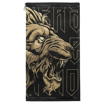 Gold & Noir Roar Patch
