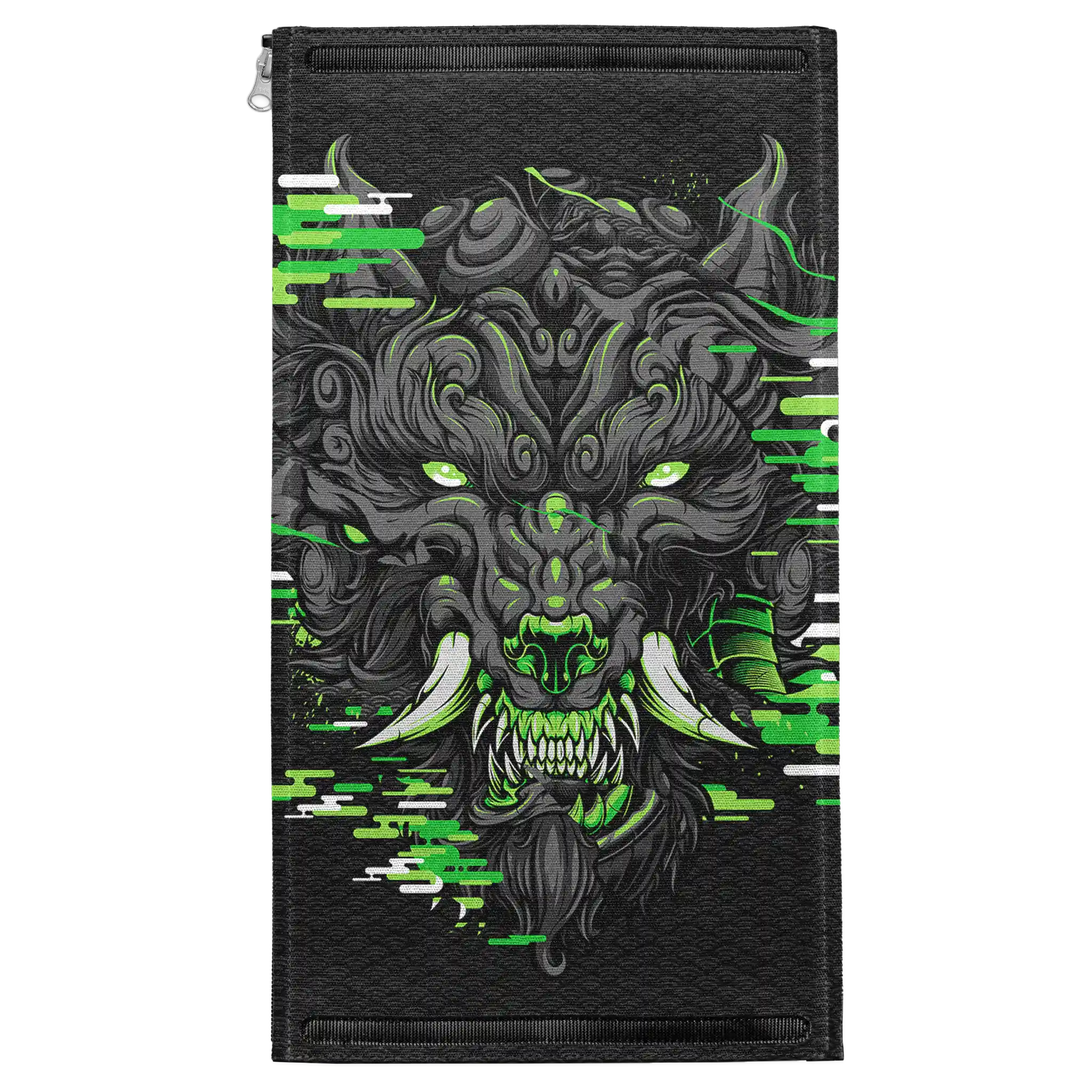 Harlequin Fu Wolf Patch