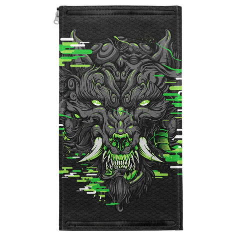 Harlequin Fu Wolf Patch