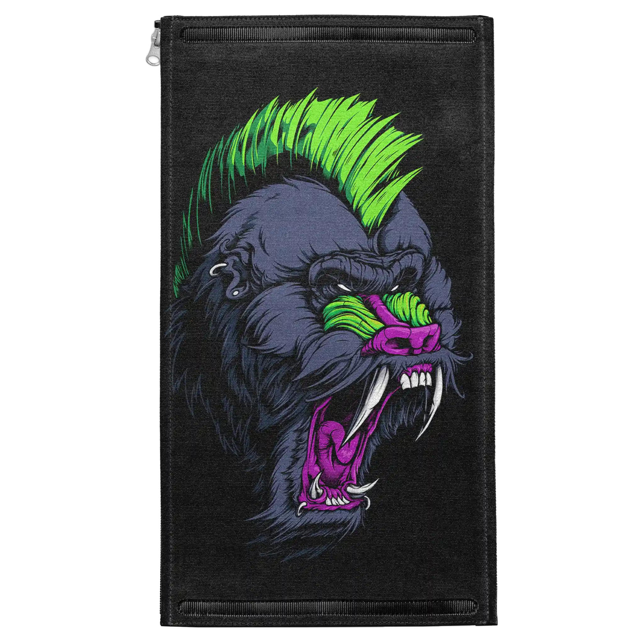 Mandrill Punk Patch