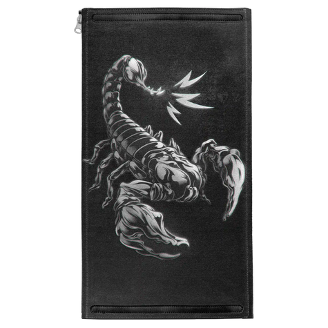 Metal Scorpion Patch