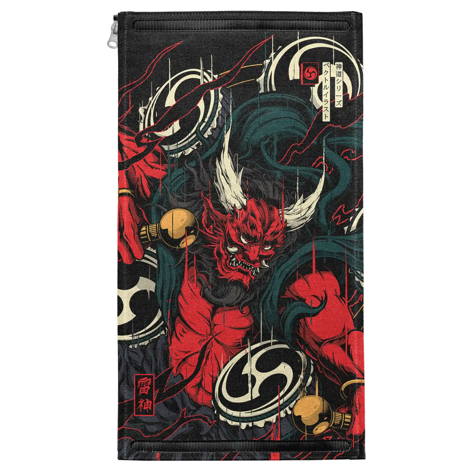 KOJIのリトグラフ（Lithographie） carus-raijin-patch_48fd3c99-