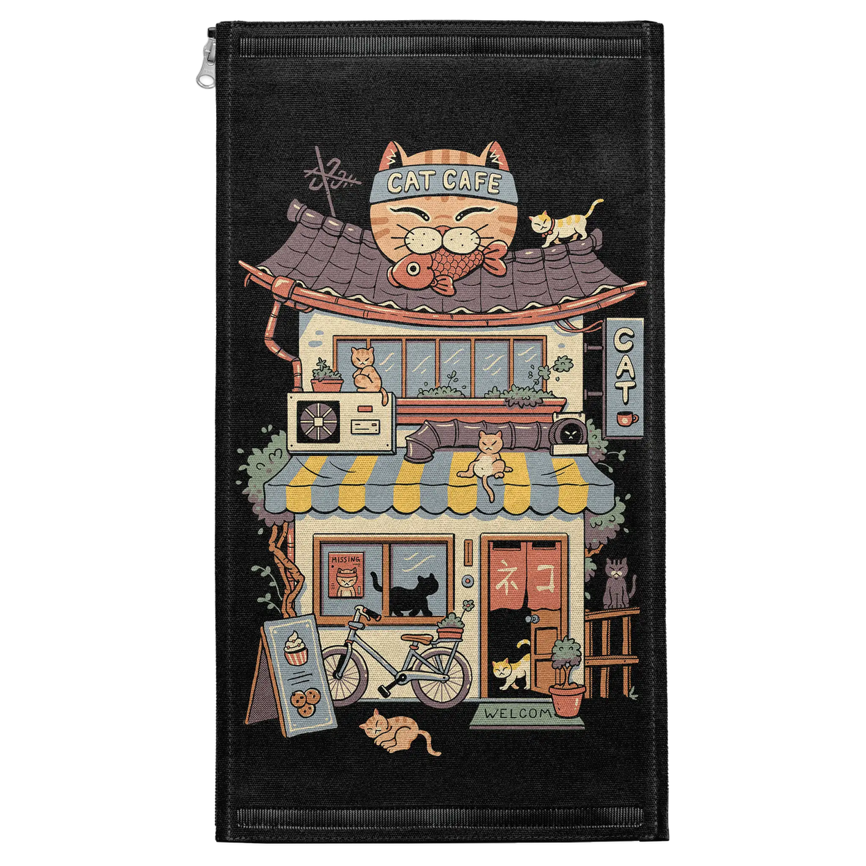 Cat Cafe Patch