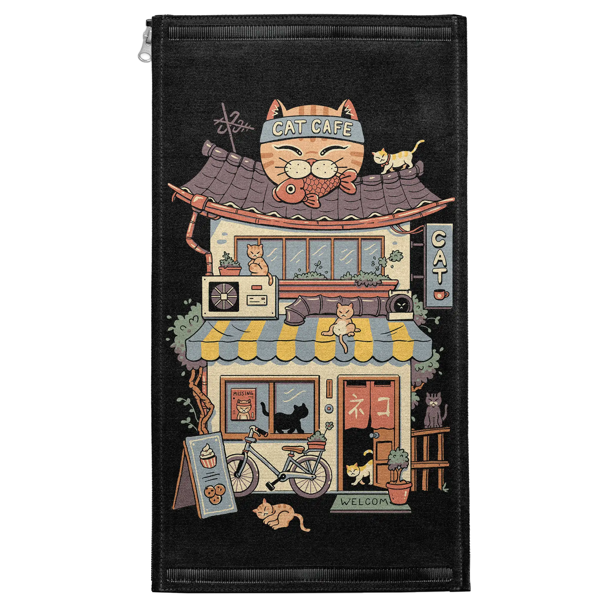 Cat Cafe Patch