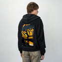 catchmeifyoucan patch on male essential zip hoodie in after hours