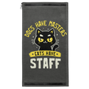 Cat Staff Patch