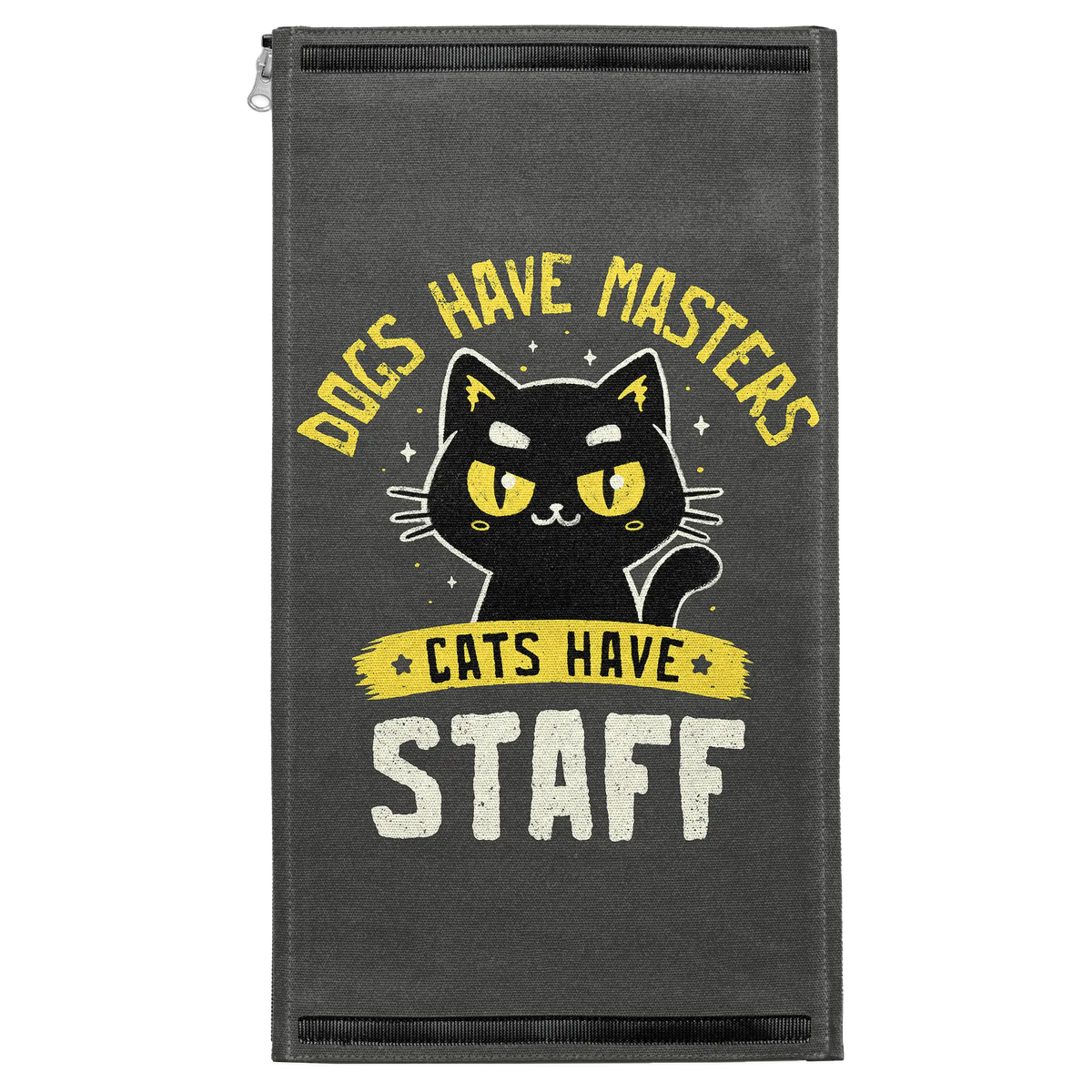 Cat Staff Patch