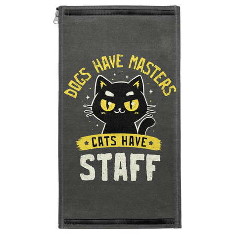 Cat Staff Patch