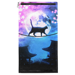 Cat Under The Moon Patch