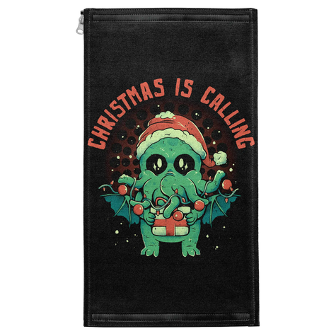 Christmas Is Calling Patch