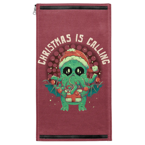 Christmas Is Calling Patch