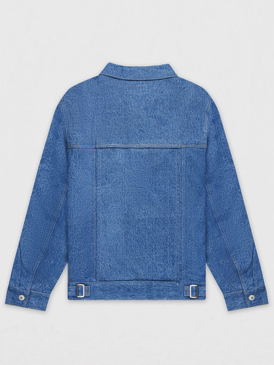 Cobalt Denim Jacket