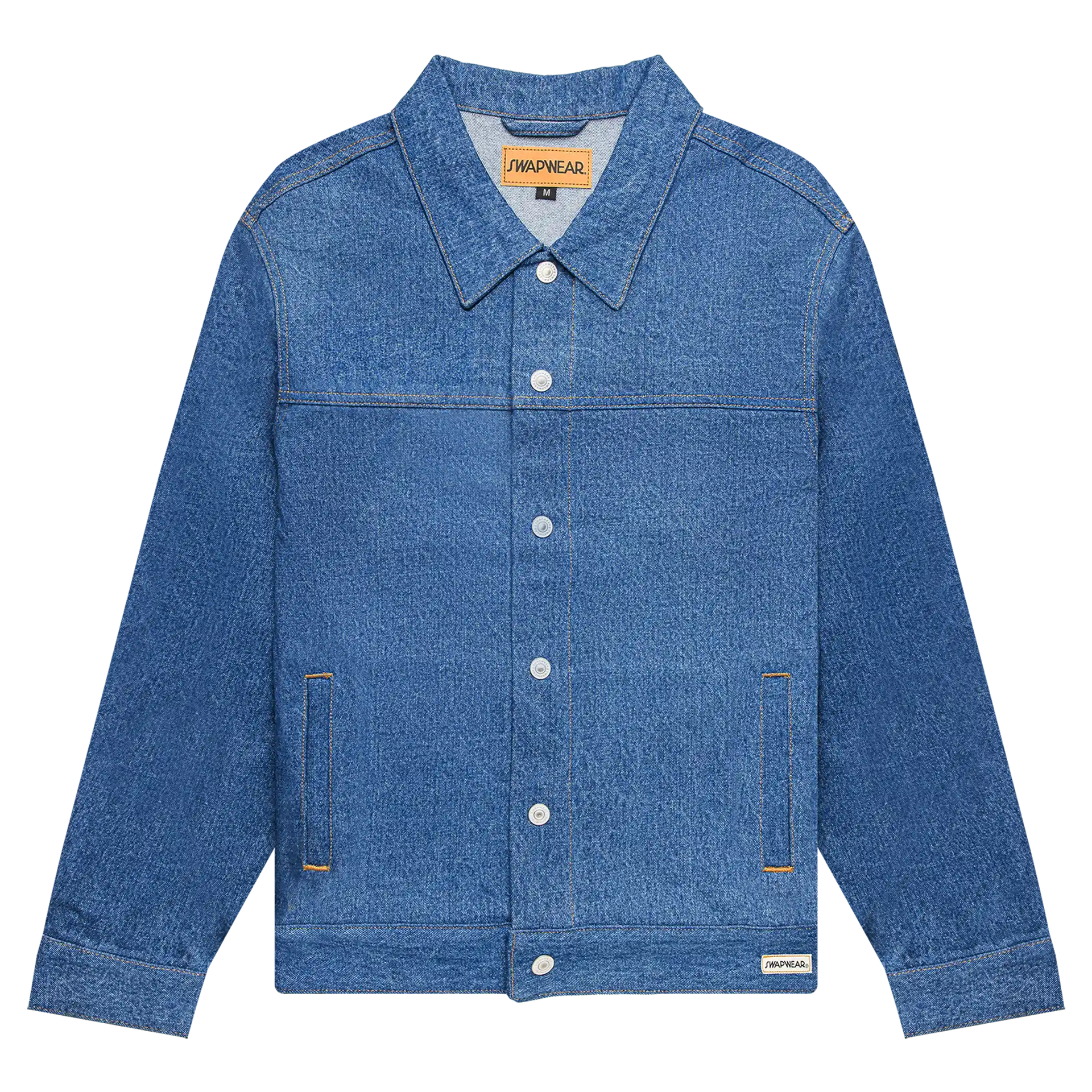 Cobalt Denim Jacket · SwapWear®
