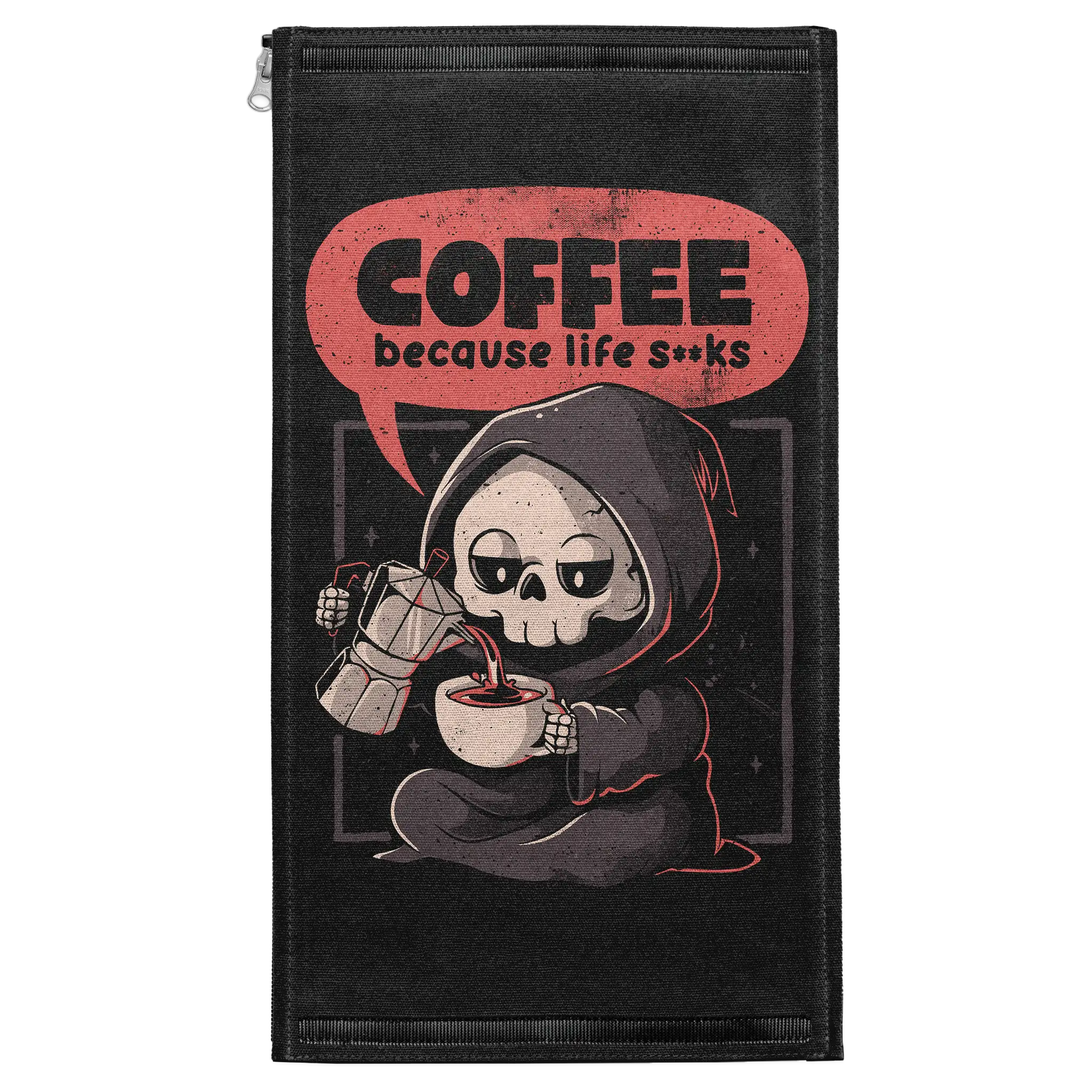 Coffee Because Life Patch