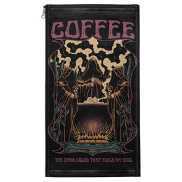 Coffee Dark Liquid Patch
