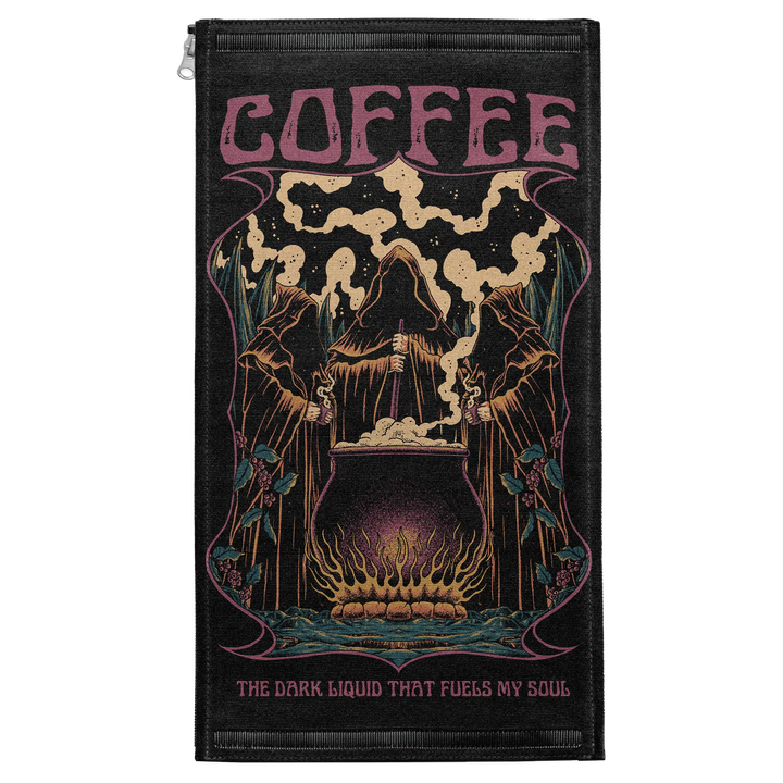 Coffee Dark Liquid Patch