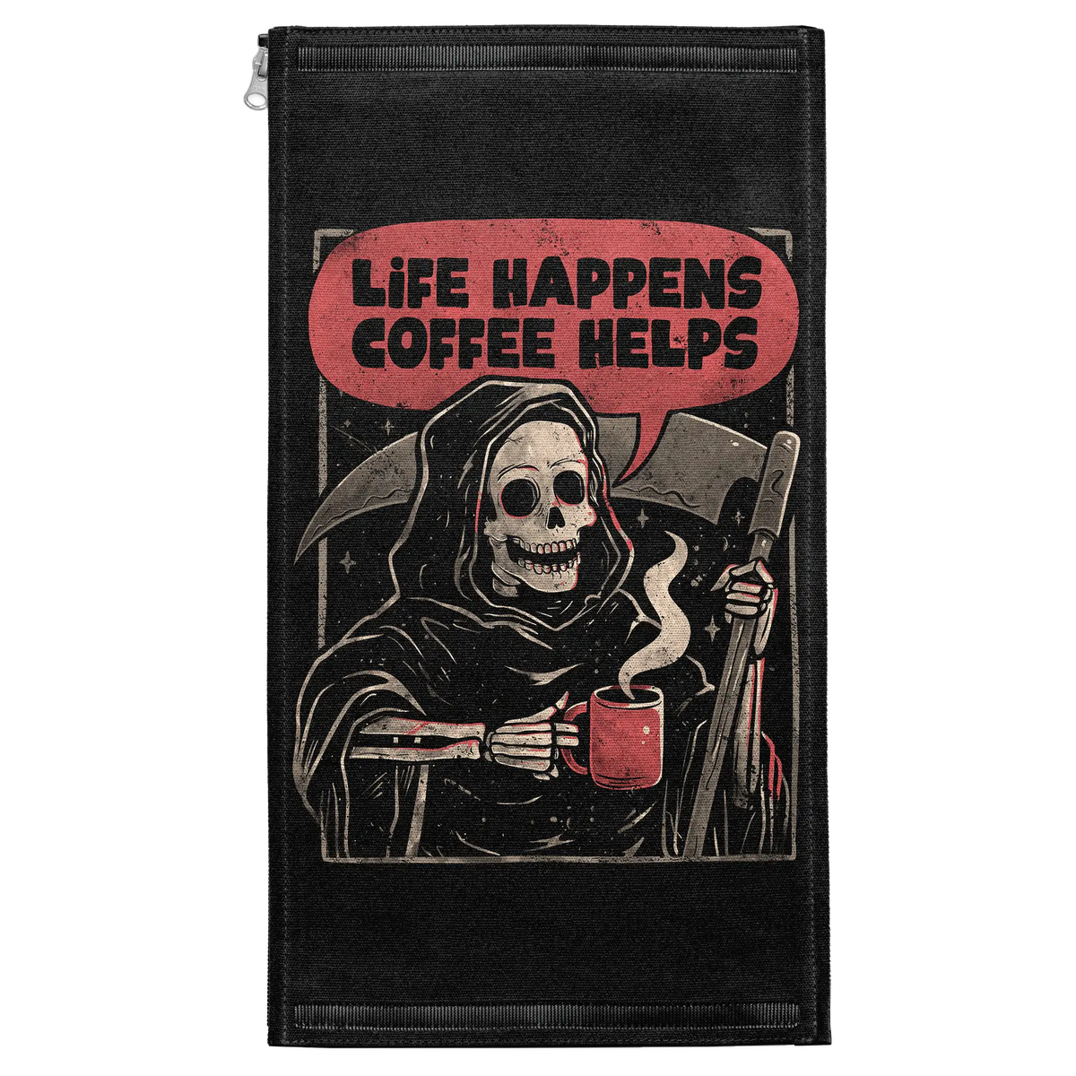 Coffee Helps Patch