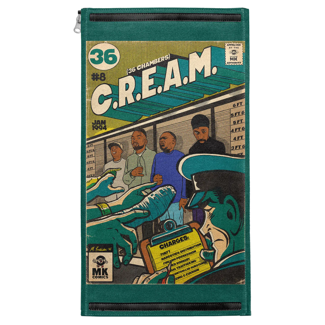 Cream Patch