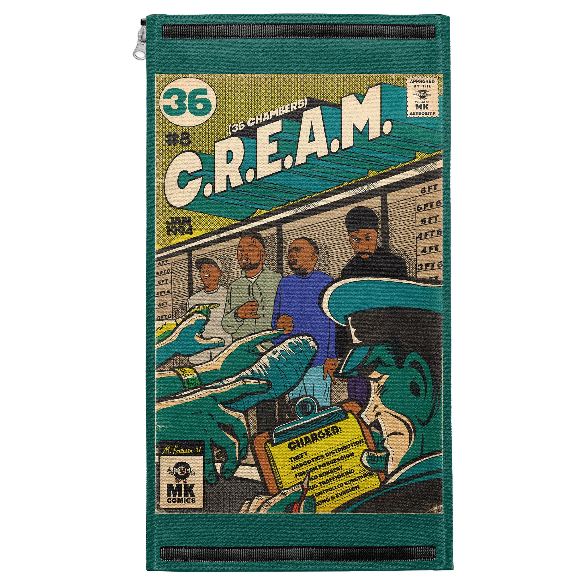 Cream Patch