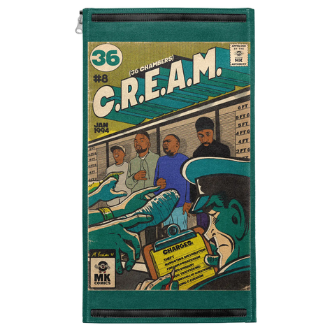 Cream Patch
