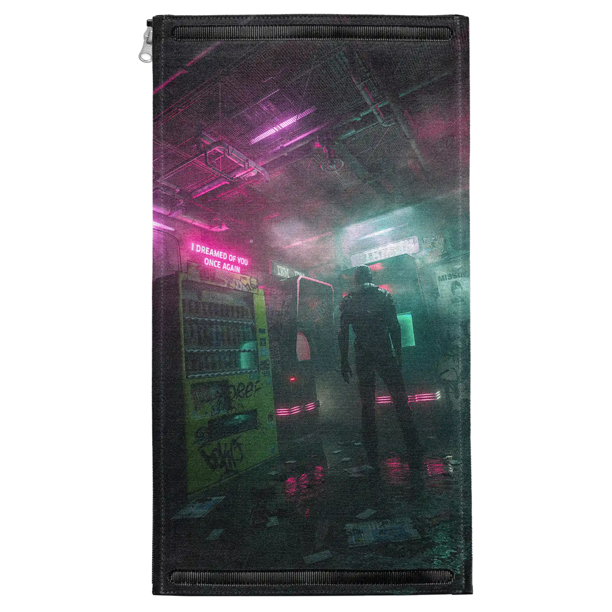 Cyber Vending Machine Patch
