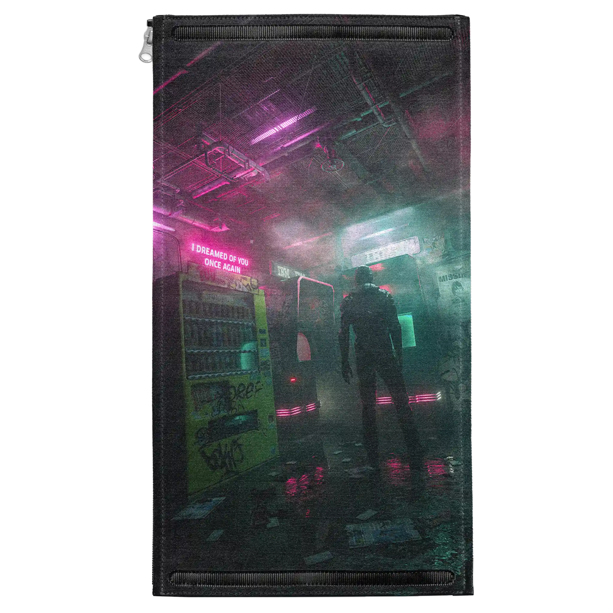 Cyber Vending Machine Patch