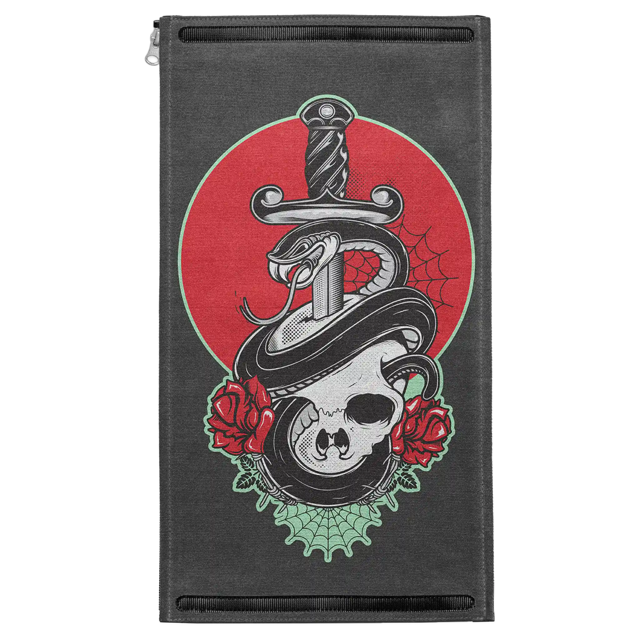 Dagger Skull Patch