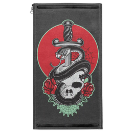 Dagger Skull Patch
