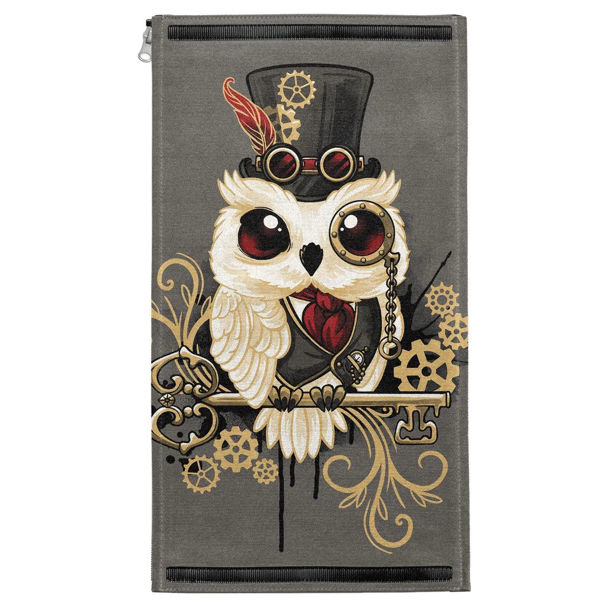 Dapper Owl Patch