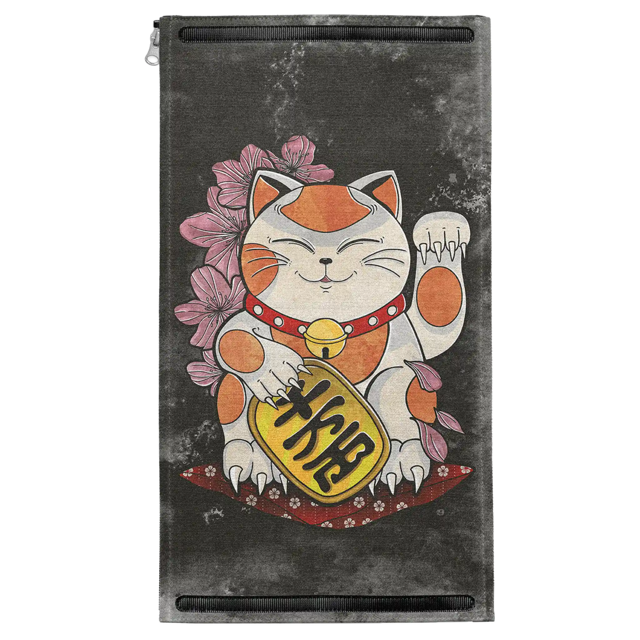 Dark Lucky Cat Patch