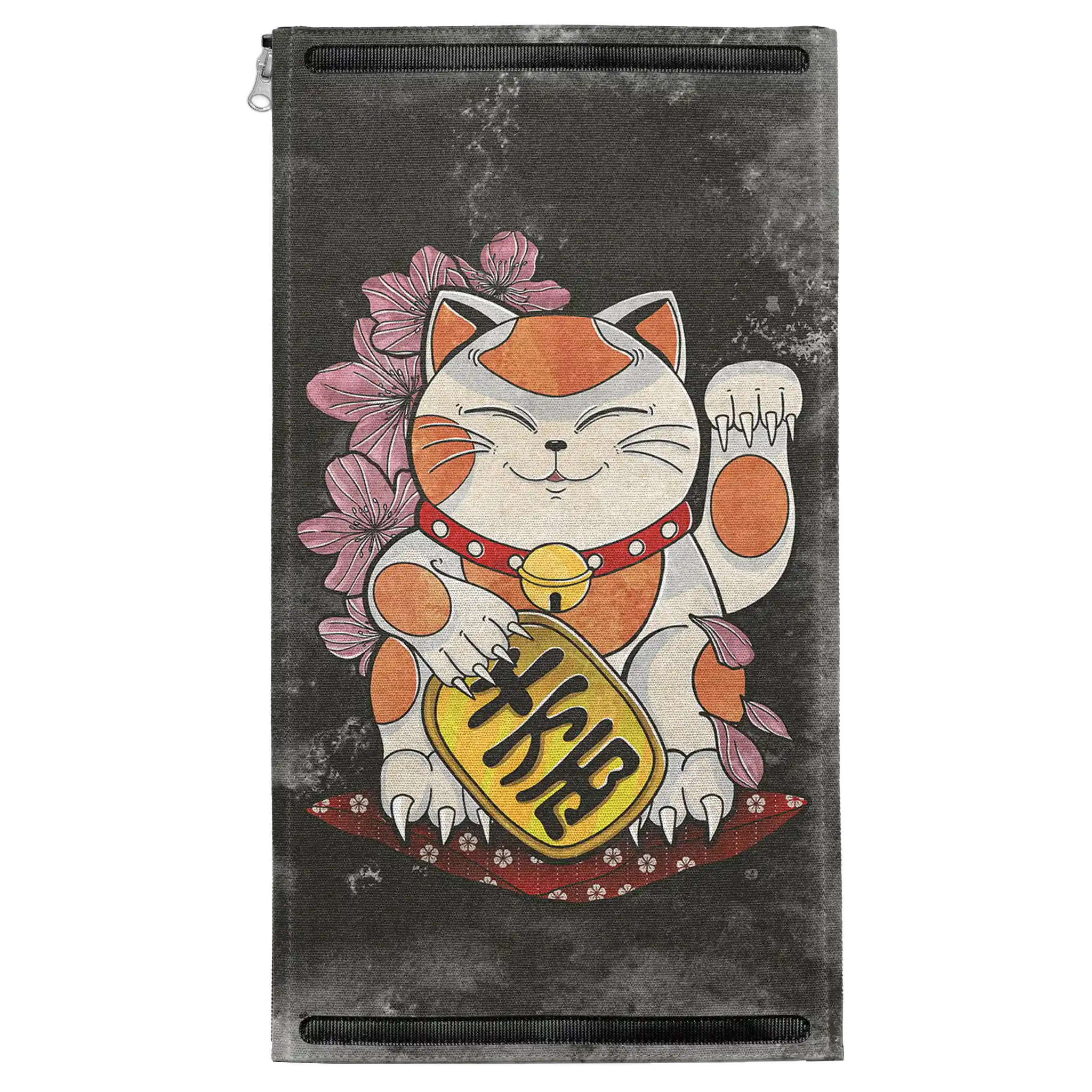 Dark Lucky Cat Patch