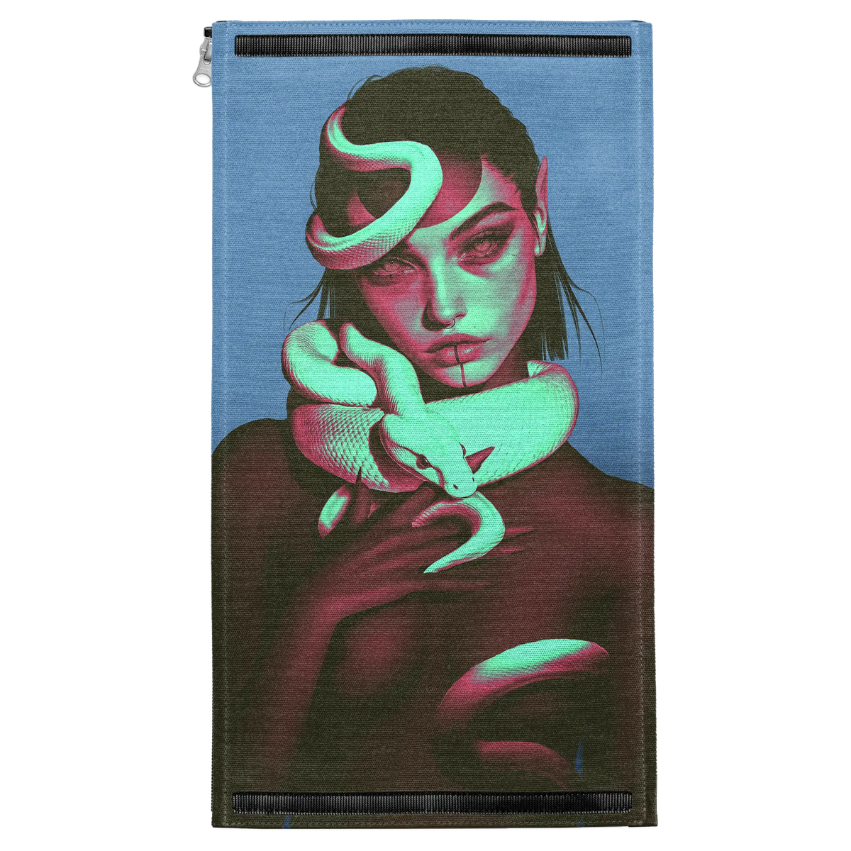 dealingwithsnakes embroidered patch