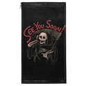 deathseeyousoon embroidered patch