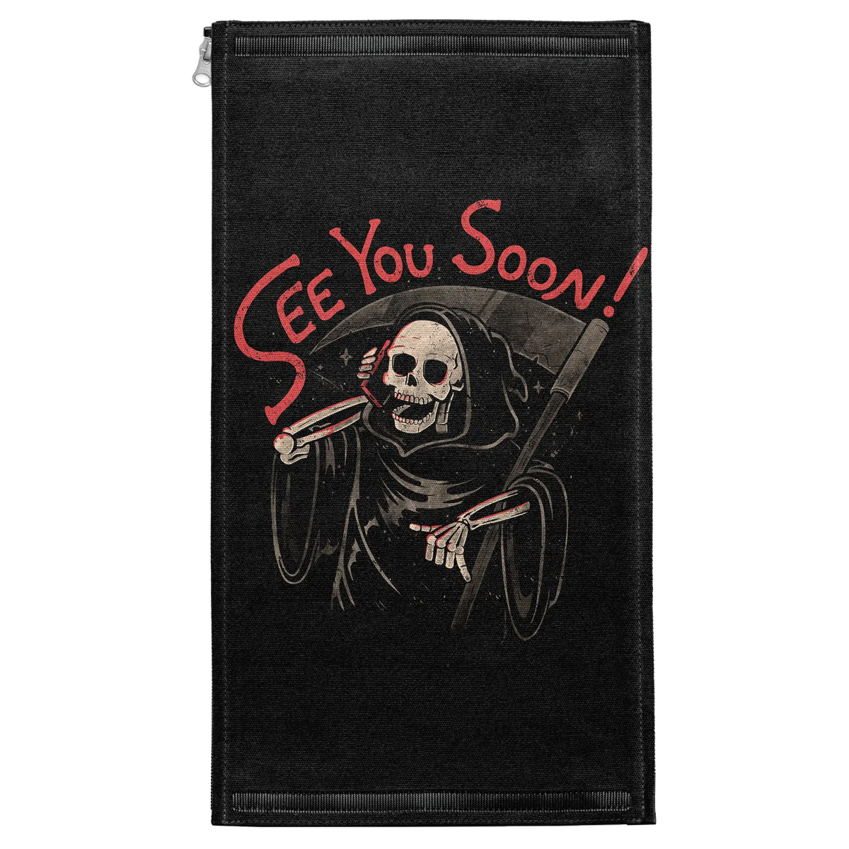 deathseeyousoon embroidered patch