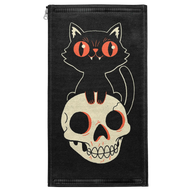 Kitty Skull Patch