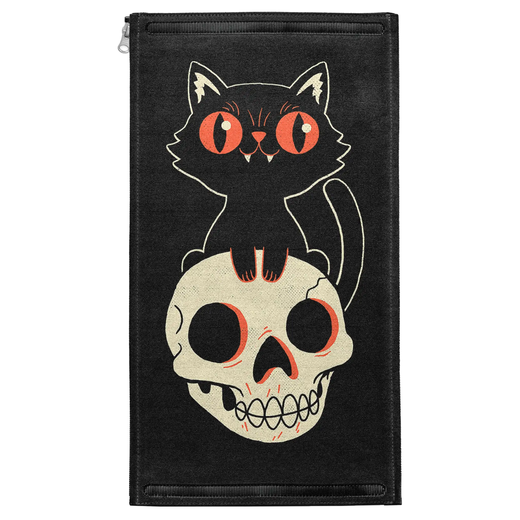 Kitty Skull Patch