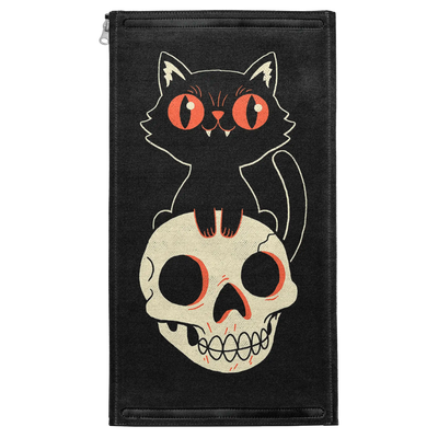 Kitty Skull Patch