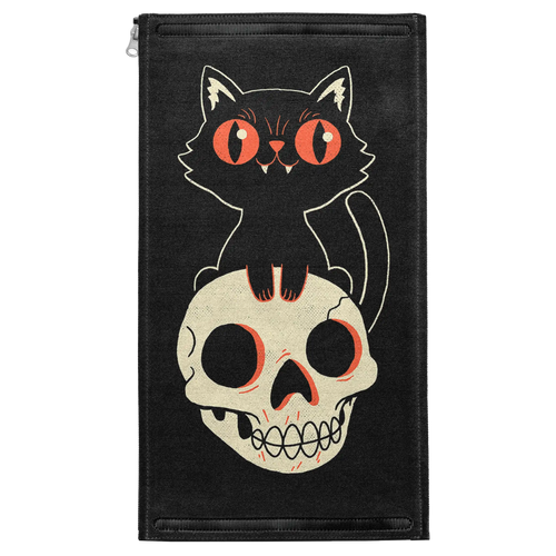 Kitty Skull Patch