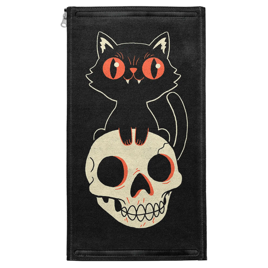 Kitty Skull Patch