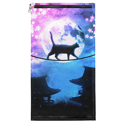 Cat Under The Moon Patch