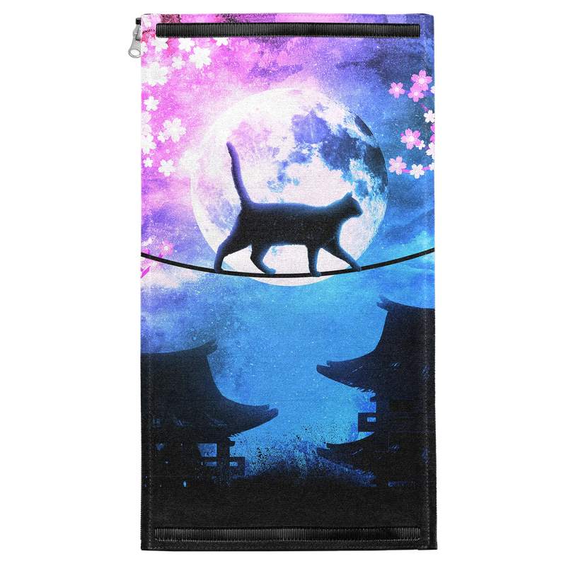 Cat Under The Moon Patch