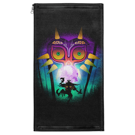Moon and Mask Patch