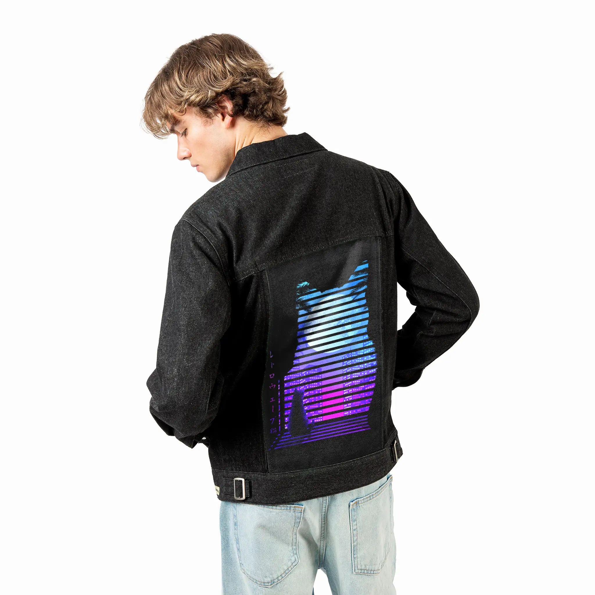 Negative Retrowave Patch