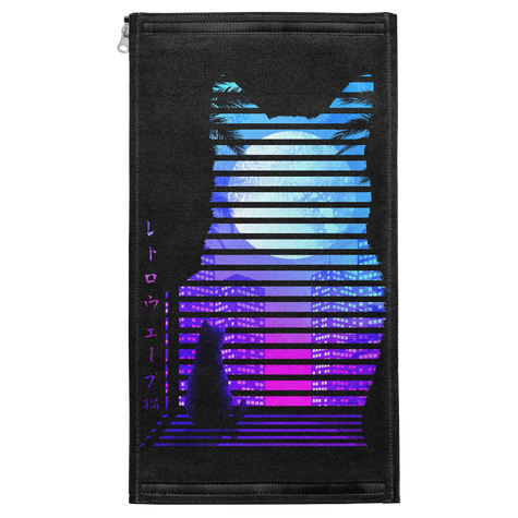 Negative Retrowave Patch